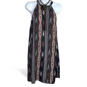 C’Isa Trapeze Style Boho Dress